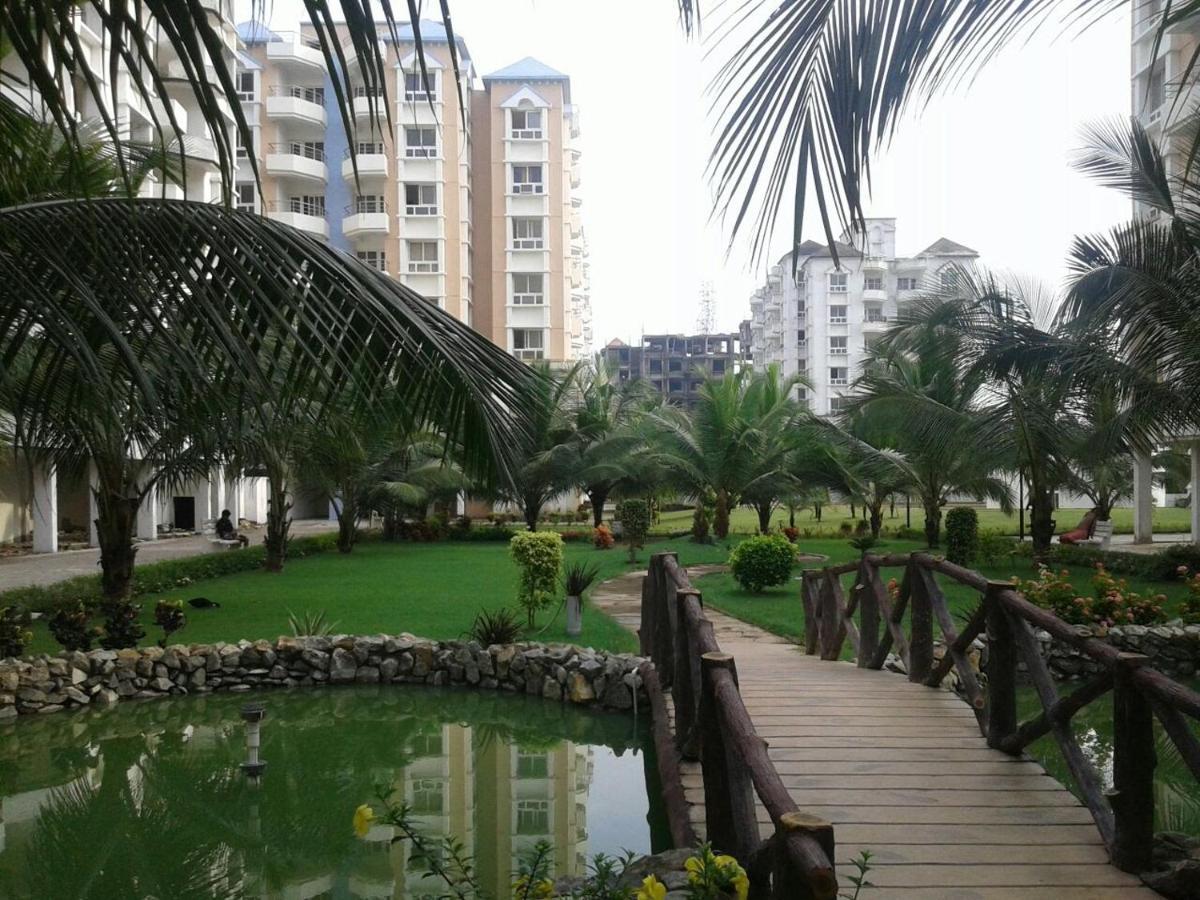 Insignia Beach Resort Premium 1 Bhk Serviced Appartments,The Club Krishna Sea Sight ,Puri Kültér fotó