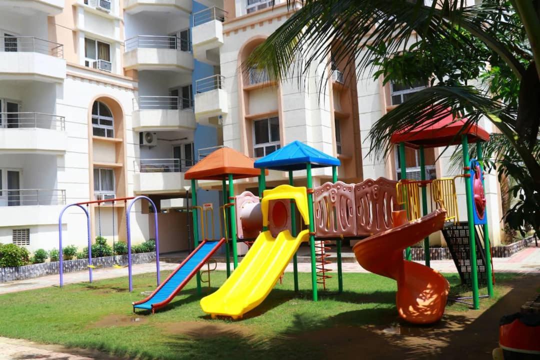 Insignia Beach Resort Premium 1 Bhk Serviced Appartments,The Club Krishna Sea Sight ,Puri Kültér fotó