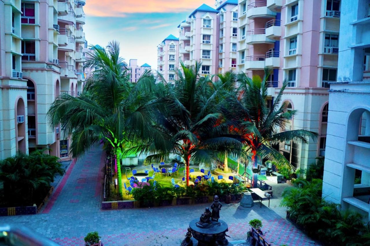 Insignia Beach Resort Premium 1 Bhk Serviced Appartments,The Club Krishna Sea Sight ,Puri Kültér fotó