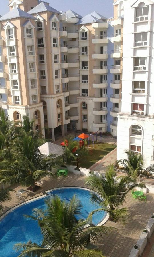Insignia Beach Resort Premium 1 Bhk Serviced Appartments,The Club Krishna Sea Sight ,Puri Kültér fotó